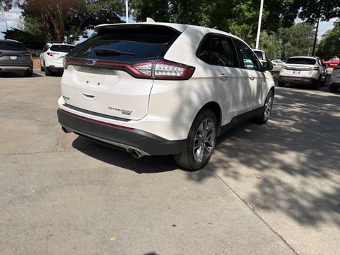 Used 2015 Ford Edge Titanium w/ Equipment Group 302A AWD/4WD image 7