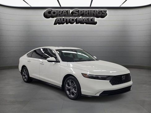 Certified 2024 Honda Accord EX image 1