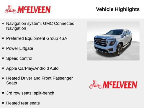 Used 2025 GMC Yukon Elevation image 6