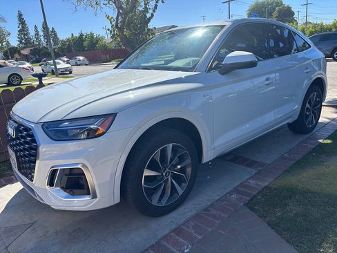 Used 2021 Audi Q5 2.0T Premium Plus w/ Premium Plus Package AWD/4WD image 3