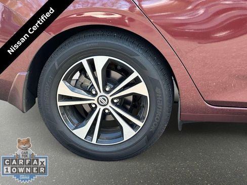 Certified 2023 Nissan Sentra SV w/ All-Weather Package FWD image 11