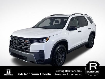 New 2026 Honda Pilot TrailSport