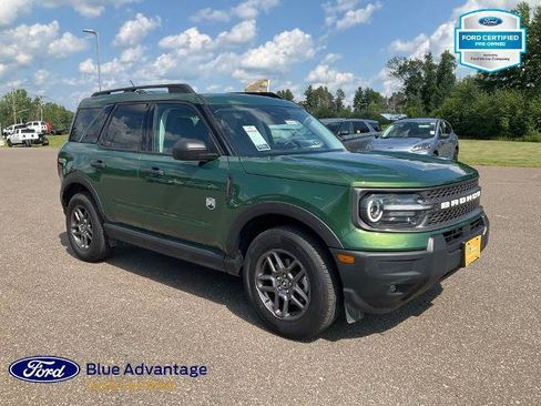 Certified 2025 Ford Bronco Sport Big Bend w/ Convenience Package AWD/4WD image 5
