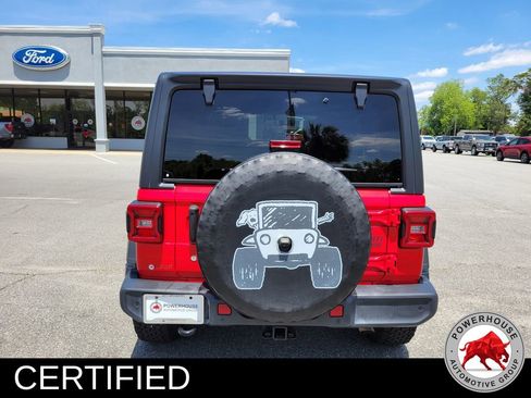 Used 2020 Jeep Wrangler Unlimited Sport AWD/4WD image 5