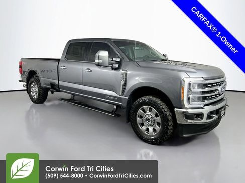 Used 2023 Ford F350 Lariat w/ Lariat Ultimate Package image 1