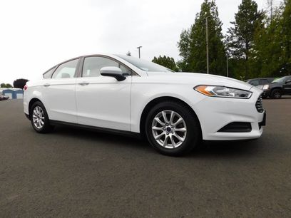 Used 2015 Ford Fusion S