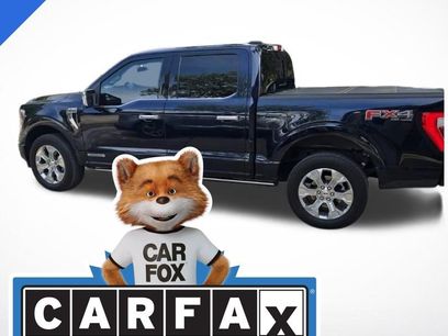 Used 2022 Ford F150 Platinum w/ Equipment Group 701A High