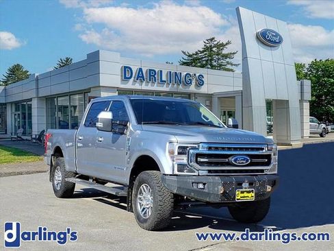 Used 2020 Ford F350 Lariat w/ Lariat Ultimate Package AWD/4WD image 3