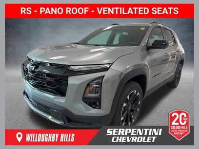 New 2026 Chevrolet Equinox RS w/ Convenience Package III