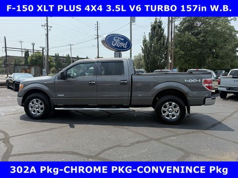 Used 2014 Ford F150 XLT w/ Equipment Group 302A Luxury AWD/4WD image 1