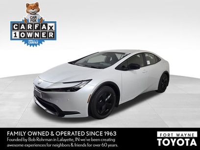 Used 2026 Toyota Prius Plug-In Hybrid