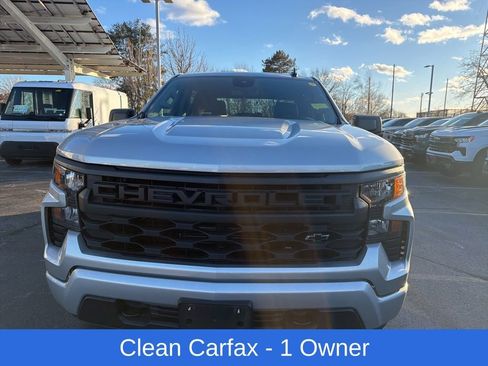 Certified 2022 Chevrolet Silverado 1500 Custom w/ Rally Edition image 2