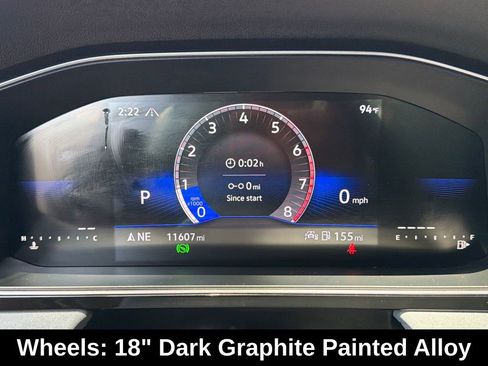 Used 2025 Volkswagen Jetta SE w/ Sunroof Package FWD image 19