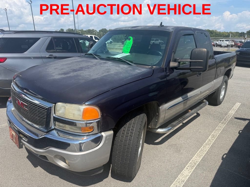 Used 2006 GMC Sierra 1500 SLE w/ Onstar Plus Package AWD/4WD image 2