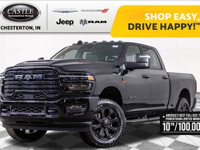 New 2026 RAM 2500 Laramie