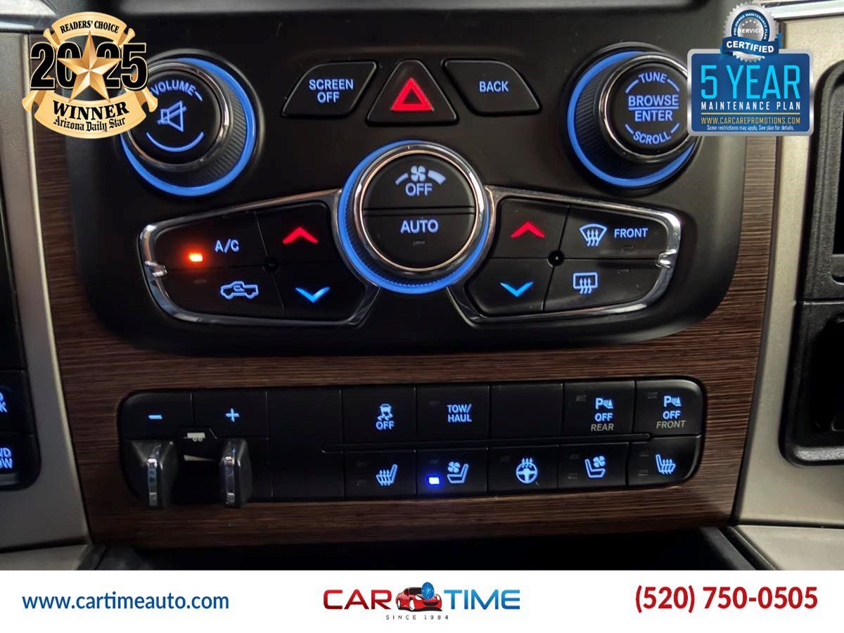 Used 2018 RAM 1500 Laramie w/ Convenience Group AWD/4WD image 17