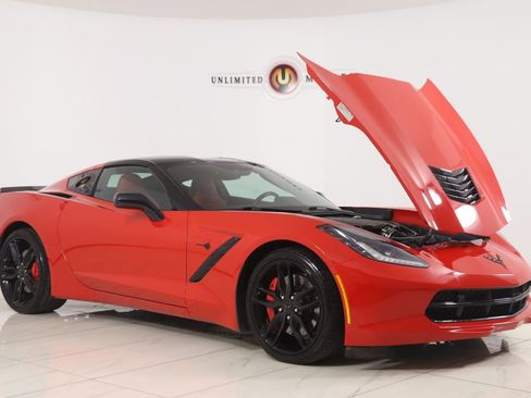 Used 2016 Chevrolet Corvette Stingray Coupe w/ 2LT Preferred Equipment Group RWD image 25