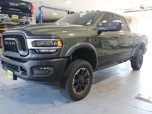 Used 2024 RAM 2500 Rebel w/ Bed Utility Group AWD/4WD image 3