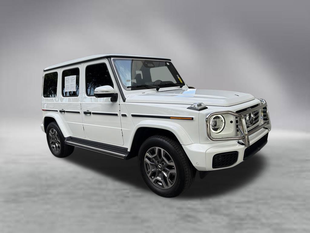 Used 2025 Mercedes-Benz G 550 image 2
