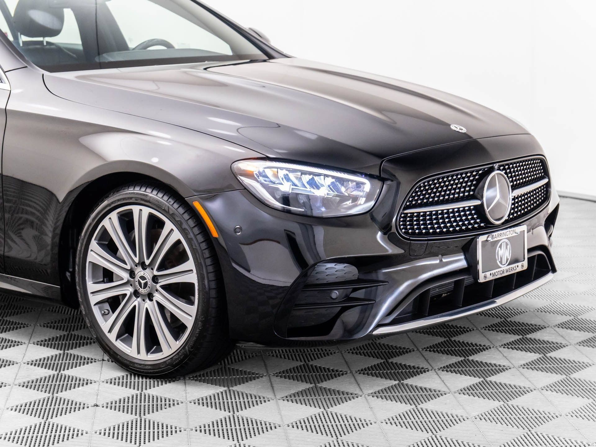 Used 2021 Mercedes-Benz E 350 4MATIC Sedan image 36