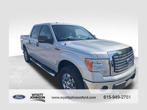 Used 2012 Ford F150 XLT w/ XLT Chrome Pkg image 1