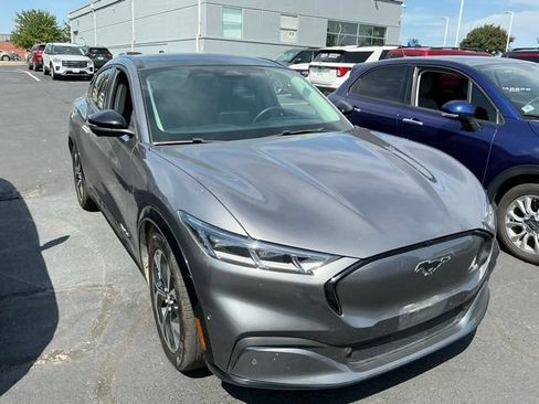 Used 2021 Ford Mustang Mach-E Premium AWD/4WD image 4