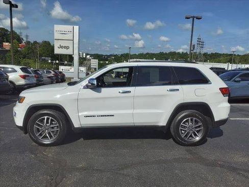 Certified 2021 Jeep Grand Cherokee Limited image 2