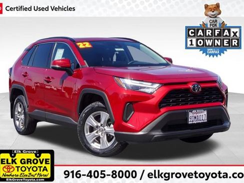 Certified 2022 Toyota RAV4 XLE w/ Convenience Package FWD image 1