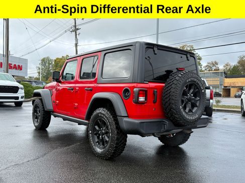 Used 2020 Jeep Wrangler Unlimited Sport image 3