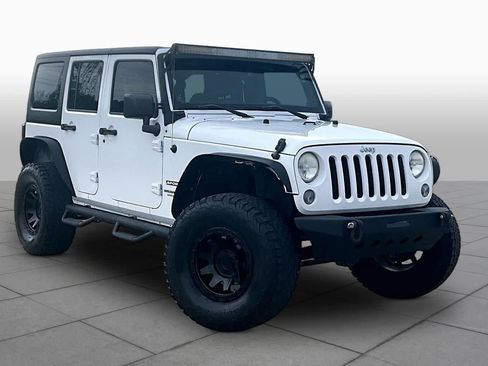 Used 2014 Jeep Wrangler Unlimited Sport w/ Quick Order Package 24S AWD/4WD image 2