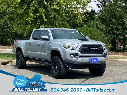 Used 2018 Toyota Tacoma TRD Sport w/ Technology Package