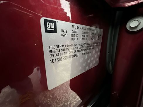 Certified 2017 Chevrolet Volt Premier w/ Driver Confidence II Package image 32