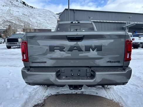 New 2026 RAM 3500 Big Horn AWD/4WD image 8