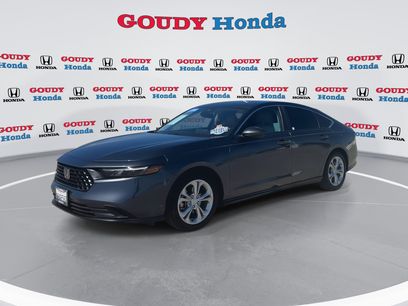 Certified 2023 Honda Accord LX