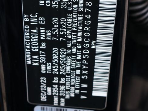 Used 2024 Kia Telluride SX X-Line AWD/4WD image 41