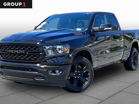 Used 2022 RAM 1500 Big Horn RWD image 1