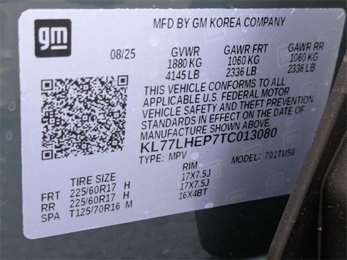 New 2026 Chevrolet Trax LT w/ Driver Confidence Package image 29