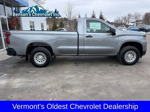 New 2026 Chevrolet Silverado 1500 W/T w/ WT Value Package AWD/4WD image 6