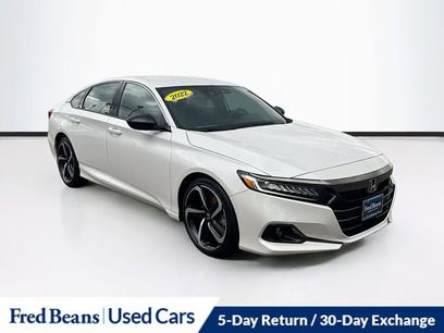 Certified 2022 Honda Accord Sport