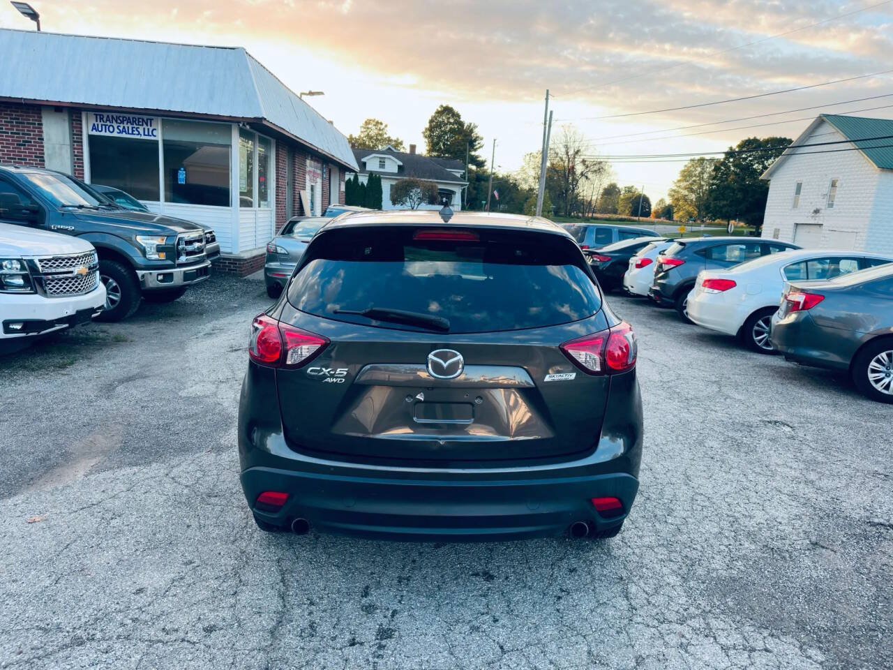 Used 2016 MAZDA CX-5 Touring w/ Bose/Moonroof Package AWD/4WD image 7