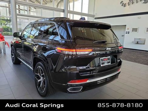 Used 2025 Jeep Grand Cherokee Summit AWD/4WD image 3