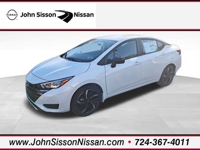 New 2025 Nissan Versa SR w/ Trunk Package