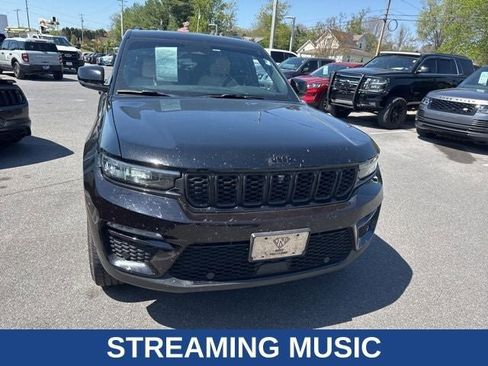 Used 2023 Jeep Grand Cherokee Limited w/ Luxury Tech Group II image 8