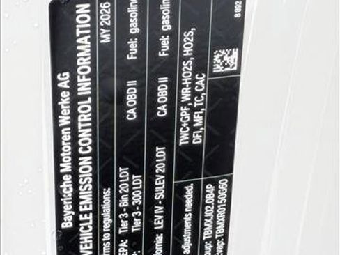 New 2026 BMW X3 xDrive30 w/ Premium Package image 17