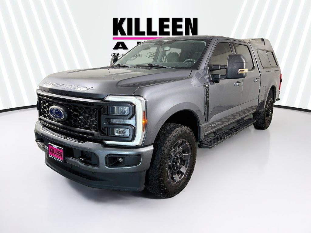Used 2024 Ford F250 XLT w/ XLT Premium Package AWD/4WD image 3