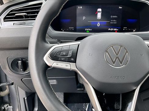 Used 2022 Volkswagen Tiguan S w/ IQ.Drive Package FWD image 23