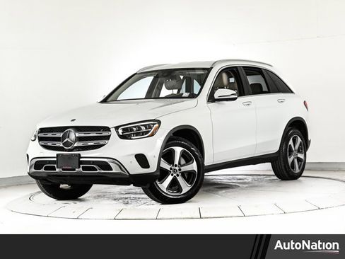 Used 2022 Mercedes-Benz GLC 300 4MATIC image 1