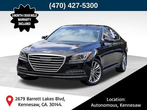 Used 2017 Genesis G80 3.8 w/ Option Group 02 image 1