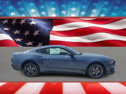 New 2025 Ford Mustang Coupe