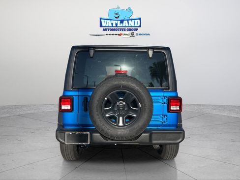 New 2026 Jeep Wrangler Sport image 4